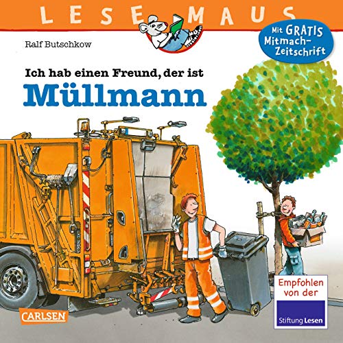 Beispielbild fr Ich hab einen Freund, der ist Mllmann -Language: german zum Verkauf von GreatBookPrices