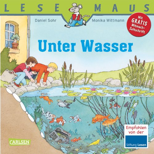 Stock image for LESEMAUS, Band 110: Unter Wasser for sale by medimops