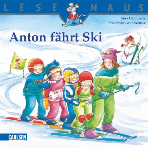 Beispielbild fr LESEMAUS, Band 126: Anton fhrt Ski zum Verkauf von medimops