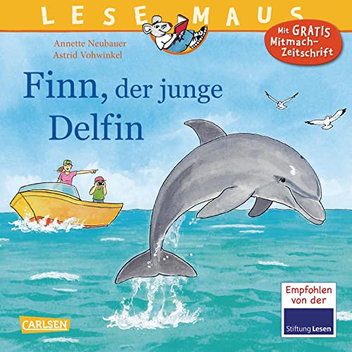 Stock image for LESEMAUS, Band 127: Finn, der junge Delfin for sale by medimops