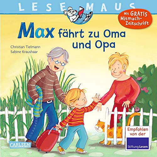 Stock image for LESEMAUS 128: Max fährt zu Oma und Opa for sale by Better World Books: West