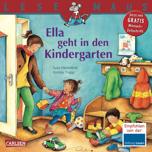 Imagen de archivo de LESEMAUS, Band 29: Ella geht in den Kindergarten a la venta por medimops