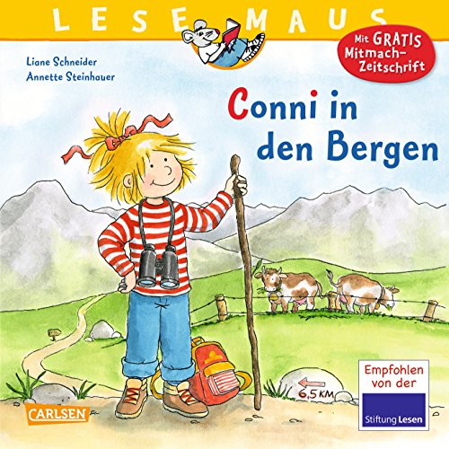 Stock image for LESEMAUS, Band 132: Conni in den Bergen for sale by ThriftBooks-Dallas