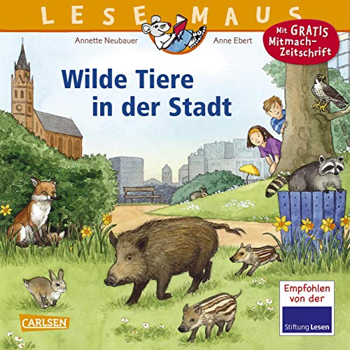 Beispielbild fr LESEMAUS, Band 19: Wilde Tiere in der Stadt zum Verkauf von medimops