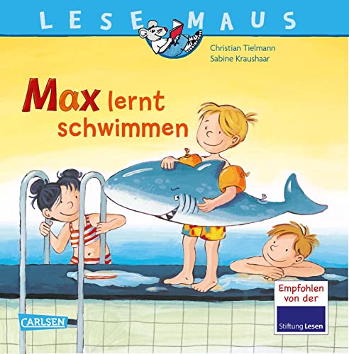 Imagen de archivo de Max lernt schwimmen a la venta por WorldofBooks