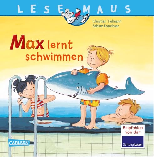 Stock image for Max lernt schwimmen for sale by WorldofBooks