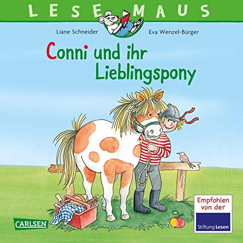 Stock image for Conni und ihr Lieblingspony (LESEMAUS, Band 107) for sale by Ammareal
