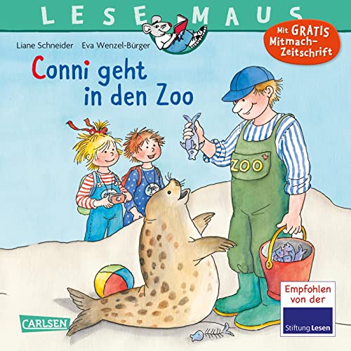 Beispielbild fr Conni geht in den Zoo: Mit Gratis Mitmach-Zeitschrift zum Verkauf von WorldofBooks