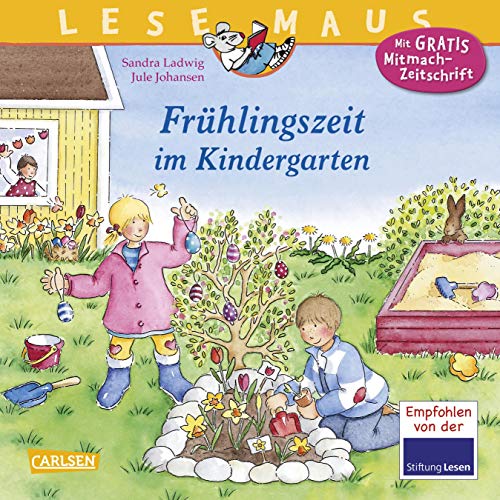 Stock image for LESEMAUS, Band 45: Frhlingszeit im Kindergarten: Neuausgabe for sale by medimops