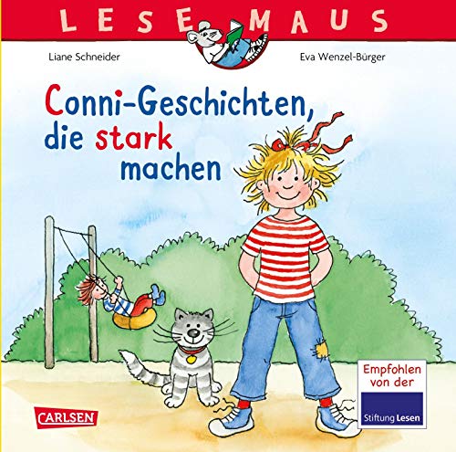 Stock image for LESEMAUS Sonderbnde: Conni-Geschichten, die stark machen: Sechs Vorlesegeschichten in einem Band for sale by Ammareal
