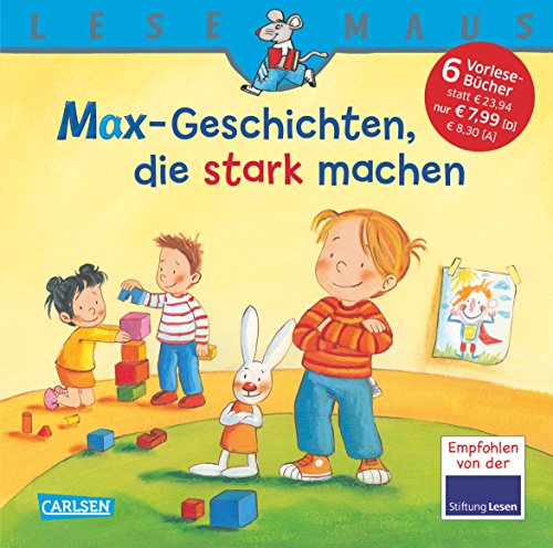 9783551089748: LESEMAUS Sonderbnde: MAX-Geschichten, die stark machen