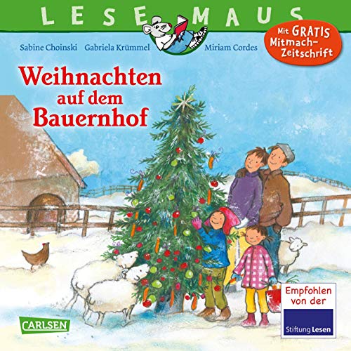 Stock image for LESEMAUS, Band 78: Weihnachten auf dem Bauernhof for sale by medimops