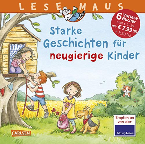 Imagen de archivo de LESEMAUS Sonderbnde: Starke Geschichten fr neugierige Kinder a la venta por rebuy recommerce GmbH
