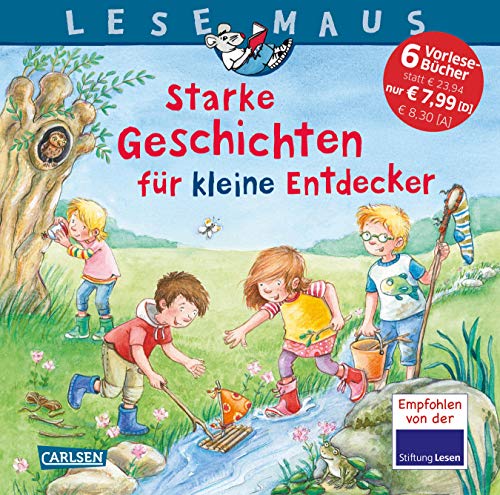 Stock image for Starke Geschichten f?r kleine Entdecker for sale by Greener Books