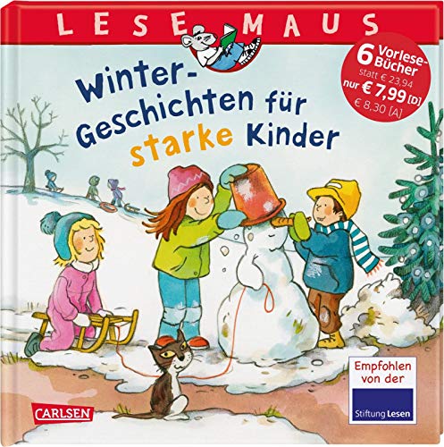 Stock image for LESEMAUS Sonderbnde: Winter-Geschichten fr starke Kinder for sale by medimops