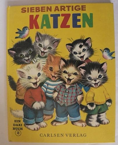 Stock image for Sieben artige Katzen for sale by Wonder Book