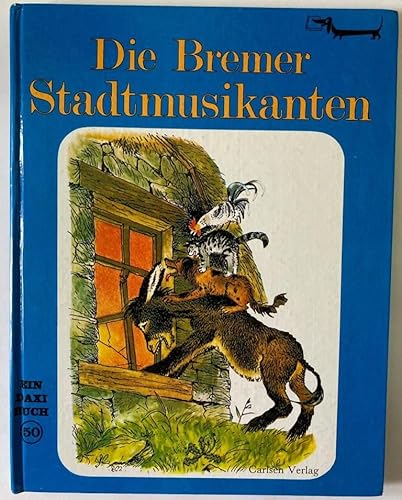 9783551110503: Die Bremer Stadtmusikanten