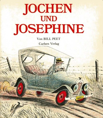 9783551115317: Jochen und Josephine. - Bill Peet
