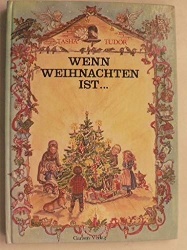 Imagen de archivo de Wenn Weihnachten ist. Aufstellbilderbuch a la venta por medimops