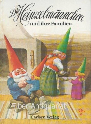 Beispielbild fr Die Heinzelmnnchen und ihre Familien. Aufklapp- Bilderbuch [Gebundene Ausgabe] Rien Poortvliet (Autor), Wil Huygen (Autor) zum Verkauf von BUCHSERVICE / ANTIQUARIAT Lars Lutzer