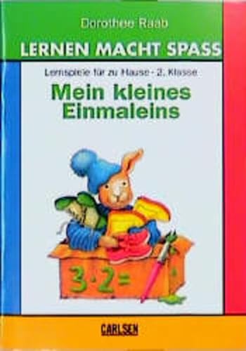 Stock image for Lernen macht Spa, kleine Ausgabe, Mein kleines Einmaleins, 2. Klasse for sale by medimops