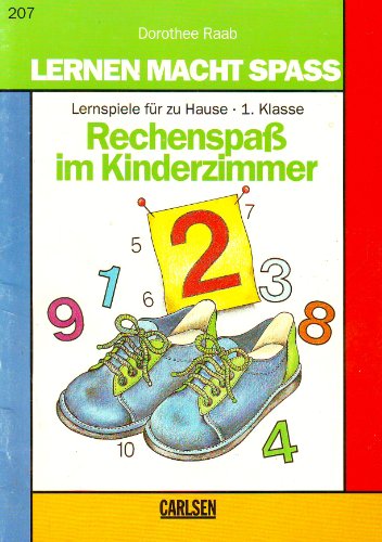 Beispielbild fr Lernen macht Spass, Lernspiele fr zu Hause 1. Klasse, Rechenspa im Kinderzimmer zum Verkauf von Antiquariat am Mnster Gisela Lowig