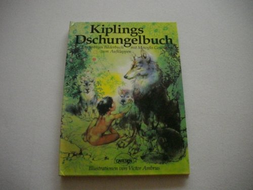 9783551140524: Kiplings Dschungelbuch