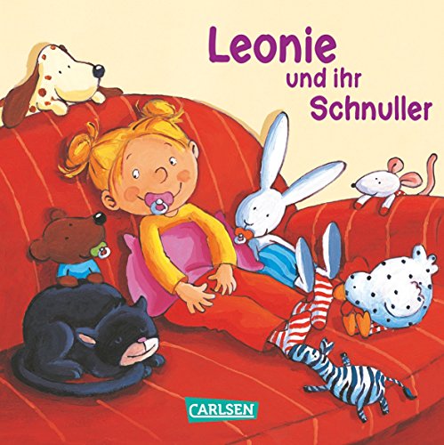 Beispielbild fr Schnullerbcher: Leonie und ihr Schnuller - Miniausgabe zum Verkauf von medimops