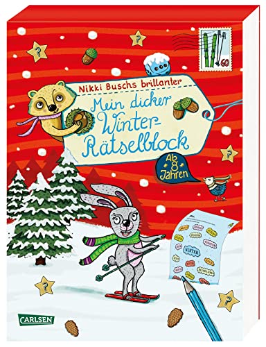 Beispielbild fr Mein dicker Winter-Rtselblock: Band 7: Rtsel, Knobelaufgaben, Scherzfragen und vieles mehr (7) zum Verkauf von medimops