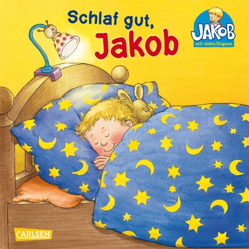 9783551162786: Schlaf gut, Jakob
