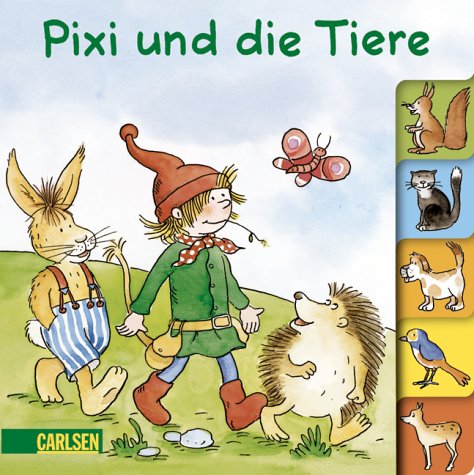 Beispielbild fr Pixi und die Tiere. Pixi-Pappenbuch zum Verkauf von medimops