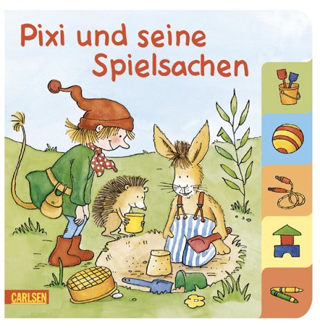 Imagen de archivo de Pixi und seine Spielsachen a la venta por medimops