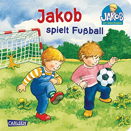 Beispielbild für Jakob spielt FuÃ ball zum Verkauf von Discover Books