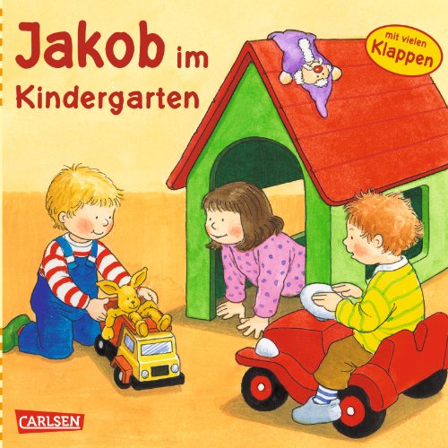 Beispielbild fr Jakob-Bcher: Jakob im Kindergarten: Mit lustigen Klappen zum Verkauf von medimops