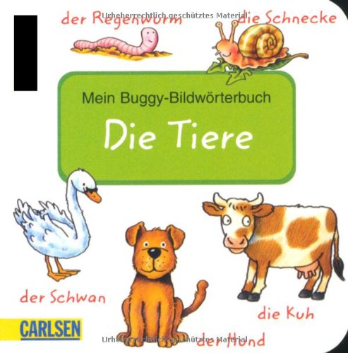 9783551164681: Buggy-Bildwrterbuch Tiere