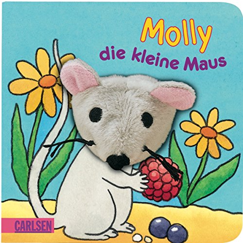 Beispielbild fr Fingerpuppen-Bcher: Molly, die kleine Maus: Neuauflage mit neuer Illustration zum Verkauf von medimops