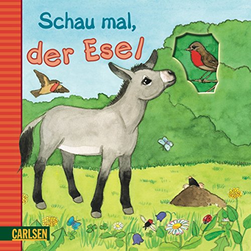 Stock image for Bauernhof Sonnenschein: Schau mal, der Esel Benn, Amelie and Bietz, Christine for sale by myVend