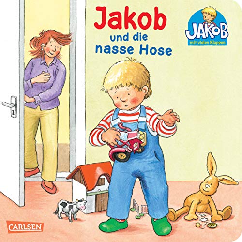 Beispielbild fr Jakob-Bcher: Jakob und die nasse Hose: mit lustigen Klappen zum Verkauf von medimops