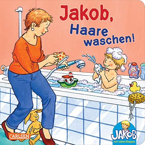 9783551167538: Jakob-Bcher: Jakob, Haare waschen!