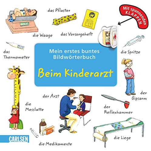 Stock image for Mein erstes buntes Bildwrterbuch: Beim Kinderarzt for sale by medimops