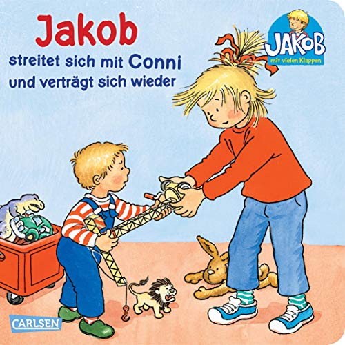 Beispielbild fr Jakob-Bcher: Jakob streitet sich mit Conni und vertrgt sich wieder -Language: german zum Verkauf von GreatBookPrices