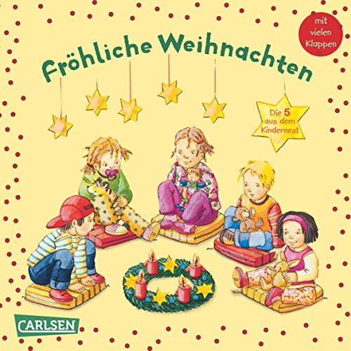 Stock image for Die 5 aus dem Kindernest: Frhliche Weihnachten for sale by medimops