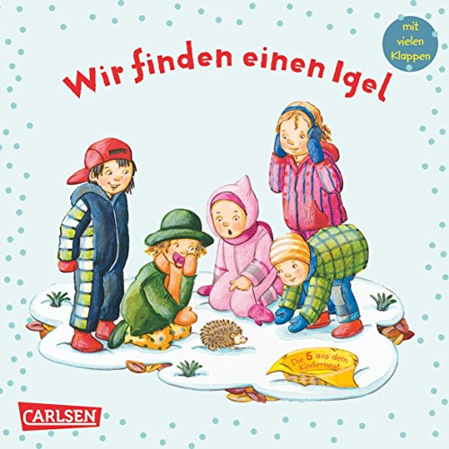 Beispielbild fr Die 5 aus dem Kindernest: Wir finden einen Igel zum Verkauf von medimops