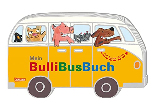 9783551168405: Mein BulliBusBuch