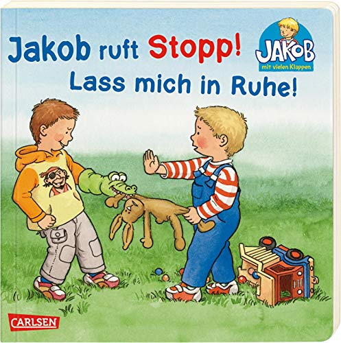 9783551168757: Jakob ruft Stopp! Lass mich in Ruhe!