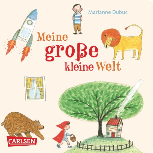 Beispielbild fr Meine groe kleine Welt zum Verkauf von medimops