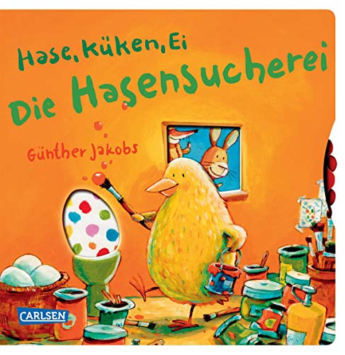 Beispielbild fr Hase, Kken, Ei - Die Hasensucherei zum Verkauf von medimops