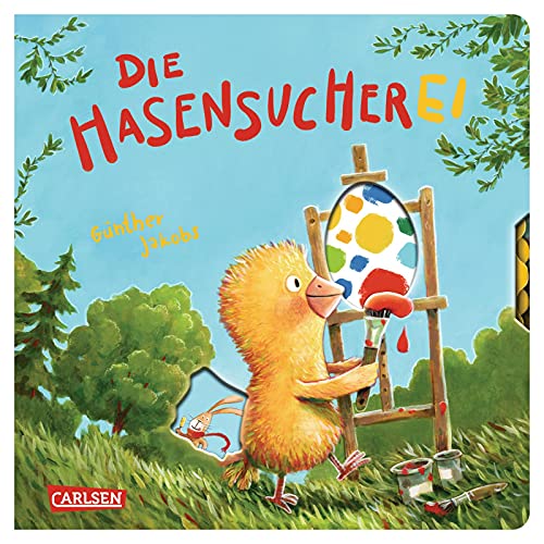 9783551170071: Die HasensucherEi: Reimgeschichte mit Drehscheiben-Spa