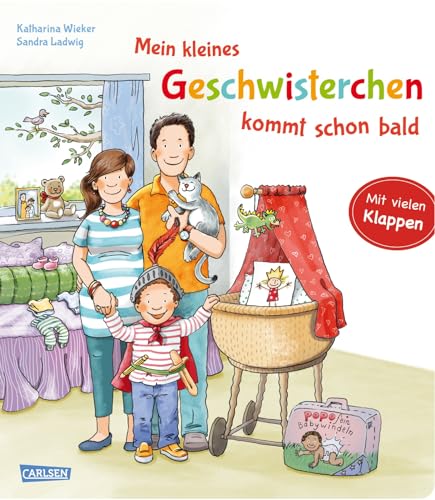 Beispielbild fr Mein kleines Geschwisterchen kommt schon bald -Language: german zum Verkauf von GreatBookPrices