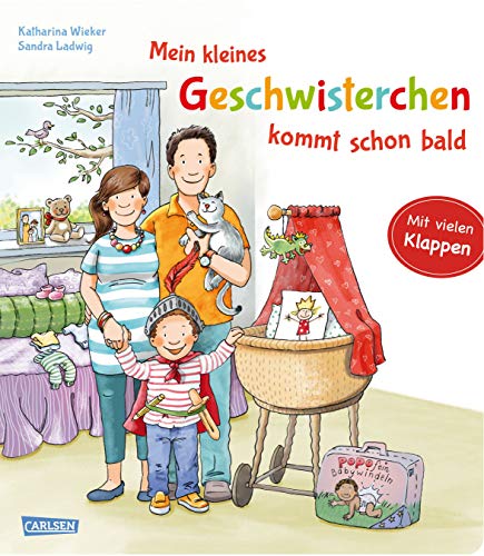Stock image for Mein kleines Geschwisterchen kommt schon bald -Language: german for sale by GreatBookPrices